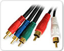 Click here for 5-RCA (Component Video + Audio) products