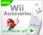 Wii Accessories - Now Available