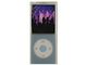 iPod Nano Silicone Case: Grey